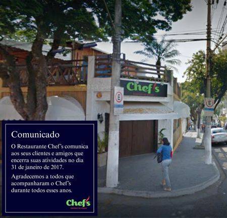 Chefs - fechamento - Divinews